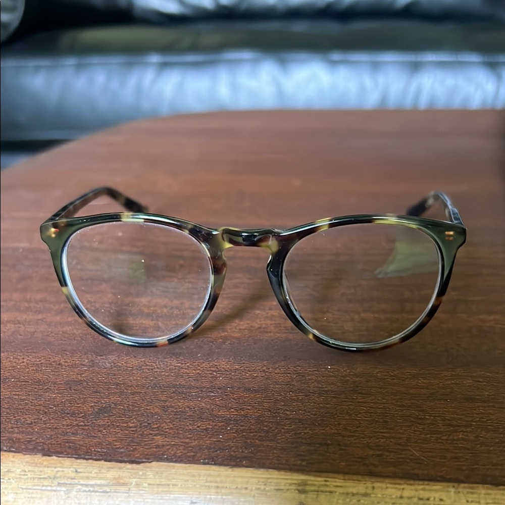 Warby Parker Haskell Tortoise Shell Glasses